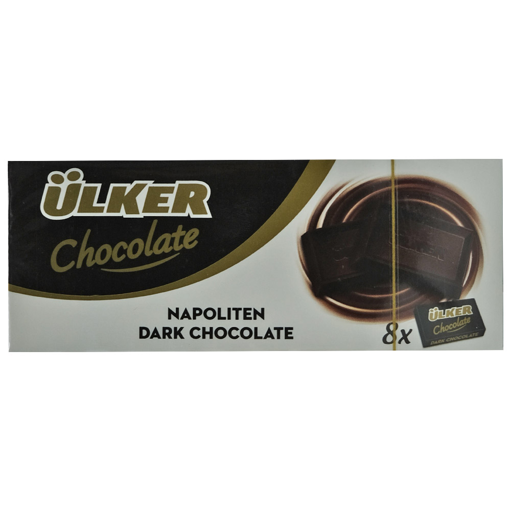Ulker Napoliten Dark Chocolate 30g