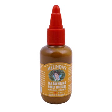 Melinda's Habanero Honey Mustard Pepper Sauce 59ml