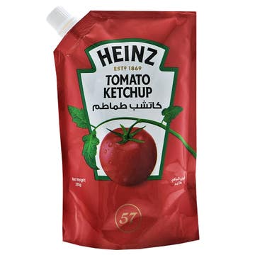 Heinz Tomato Ketchup Doy Pack 285g 