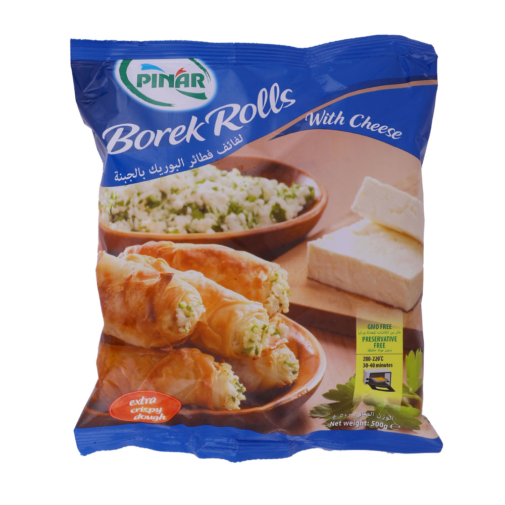 Pinar Borek Rolls with Cheese 500g