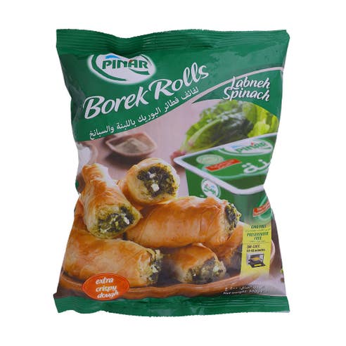 Pinar Borek Rolls with Labneh Spinach 500g 