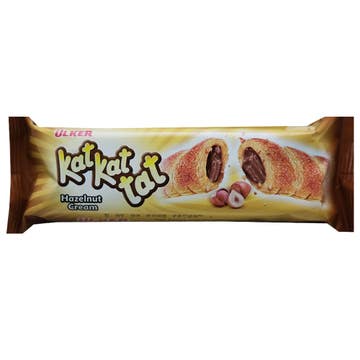 Ulker Kat Kat Tat Hazelnut Cream 24g 