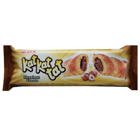 Ulker Kat Kat Tat Hazelnut Cream 24g 