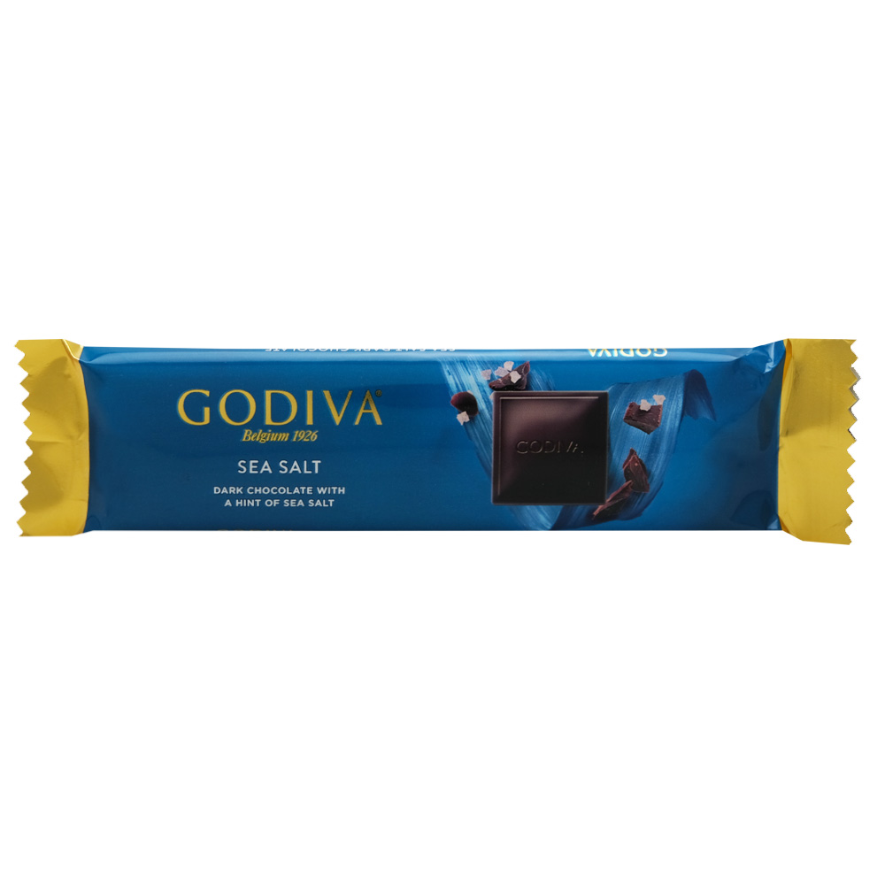 Godiva Sea Salt Dark Chocolate 32g