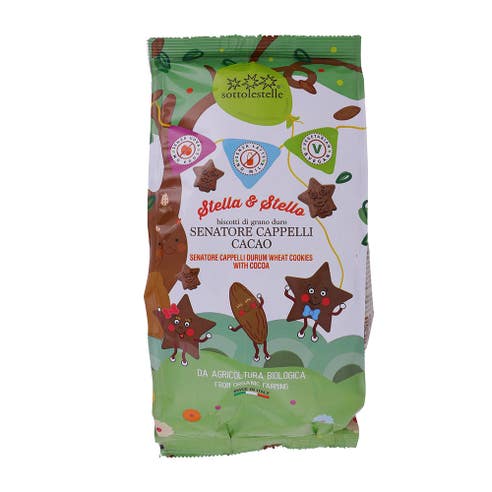 Sottolestelle Kids Wheat Cookies with Cocoa 300g 