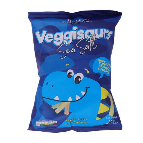 Hectare's Veggisaurs Sea Salt Sticks 30g 