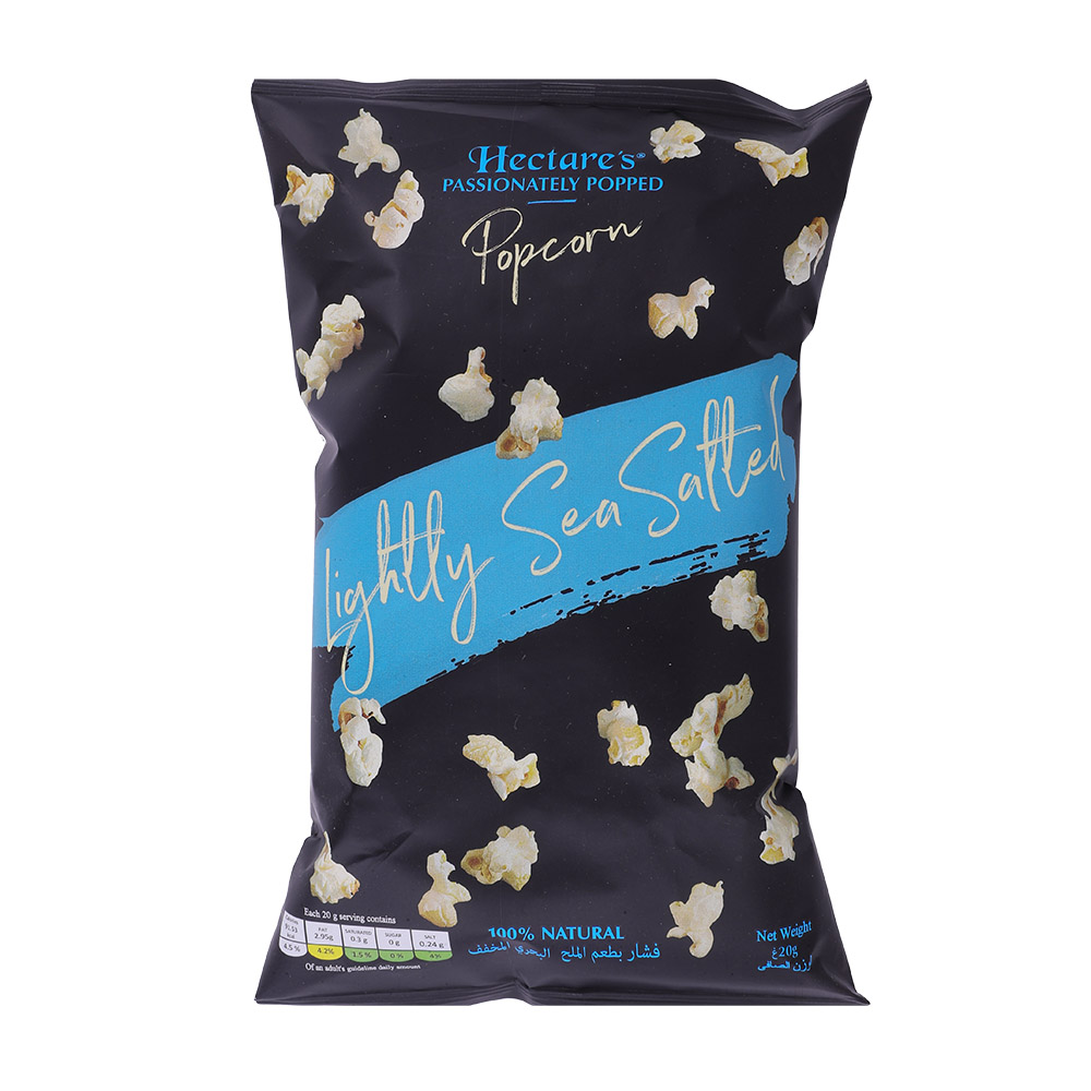Hectare's Lightly Sea Salted Popcorn 20g