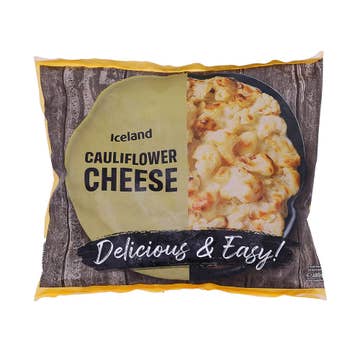 Iceland Cauliflower Cheese 680g