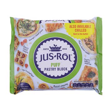 Jus-Rol Puff Pastry Block 500g 