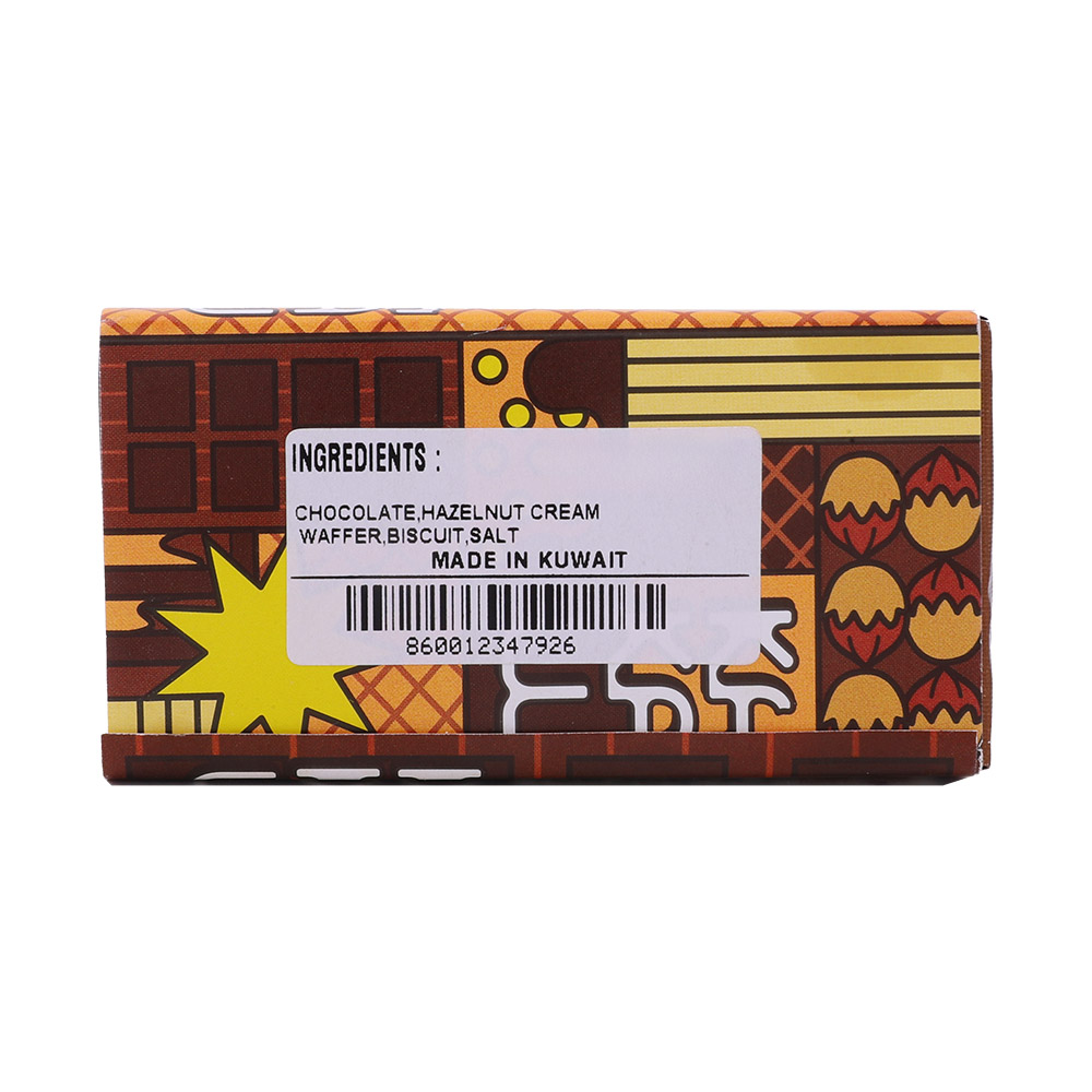 Kakaw Weno-la-buenu Wafer Biscuit 108g back image