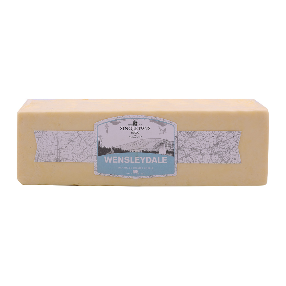 Singleton's & Co Wensleydale Block [Per Kg]