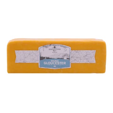Singleton's & Co Double Gloucester Block [Per Kg] 