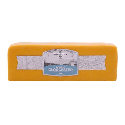 Singleton's & Co Double Gloucester Block [Per Kg] 