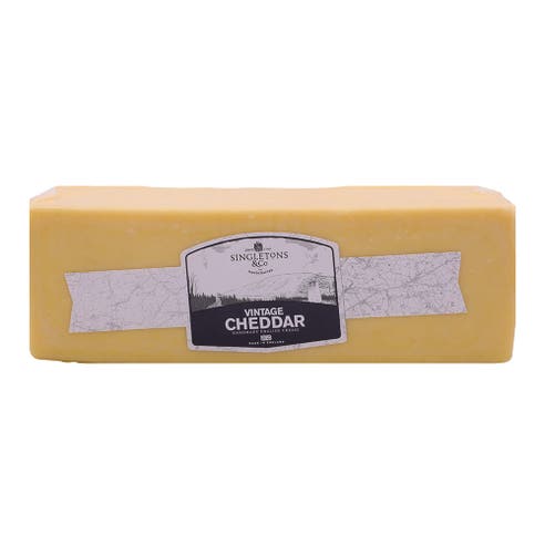 Singleton's & Co Vintage Cheddar Block [Per Kg] 