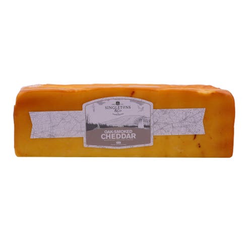 Singleton's & Co Oak Smoked Cheddar Block [Per Kg] 