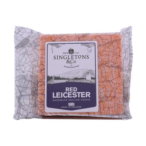 Singleton's & Co Red Leicester Cheese 200g 