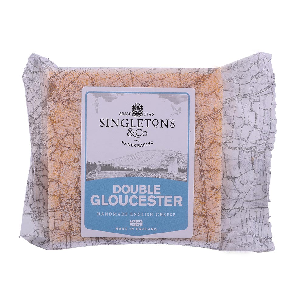 Singleton's & Co Double Gloucester Cheese 200g