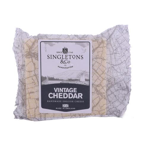 Singleton's & Co Vintage Cheddar Cheese 200g 
