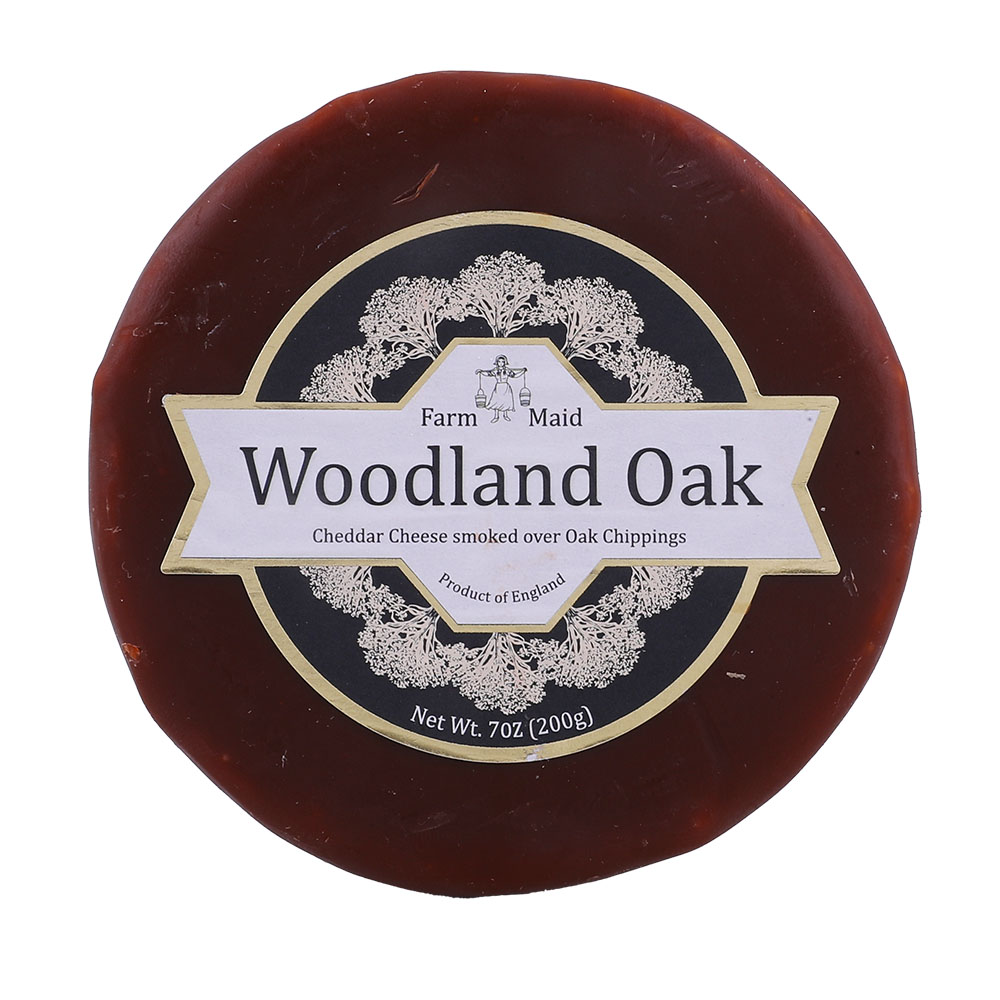 Farm Maid Woodland Oak Cheddar Cheese 200g