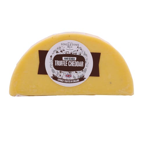 Singleton's & Co Trufflewood Cheddar Cheese [Per Kg] 