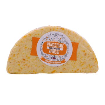 Singleton's & Co Wensleydale & Apricot Cheese [Per Kg] 