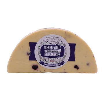 Singleton's & Co Wensleydale with Blueberry Cheese [Per Kg] 