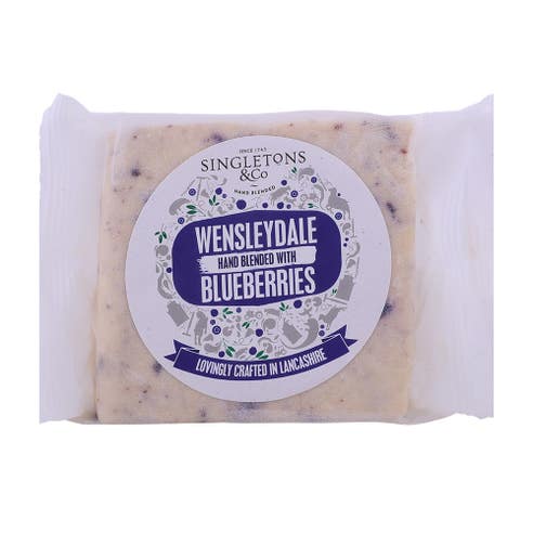 Singleton's & Co Wensleydale with Blueberry Cheese 200g 