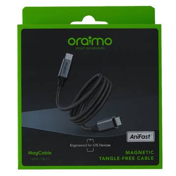 Oraimo MagCable Magnetic Tangle-Free Cable Type C