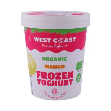 West Coast Organic Mango Frozen Yoghurt 465ml