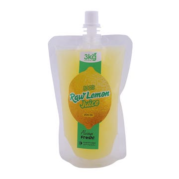 Always Fresh Raw Lemon Juice 200ml 