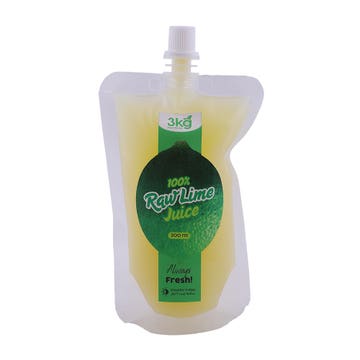 Always Fresh Raw Lime Juice 200ml 
