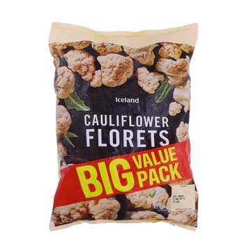 Iceland Cauliflower Florets 1200g