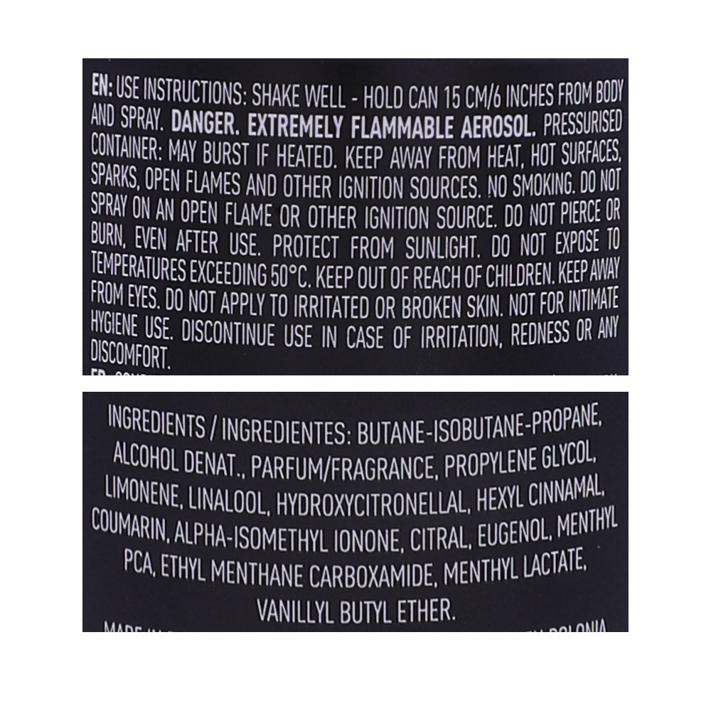 Adidas Dynamic Pulse Deo Body Spray 150ml right side image