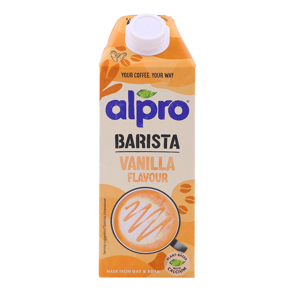 Alpro Vanilla Flavour Barista 750ml
