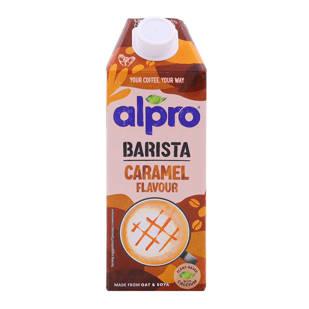 Alpro Caramel Flavour Barista 750ml