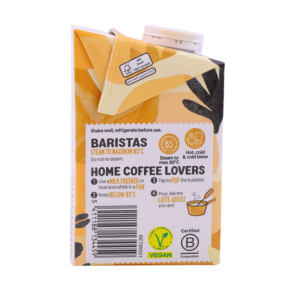 Alpro Oat Flavour Barista 500ml back image