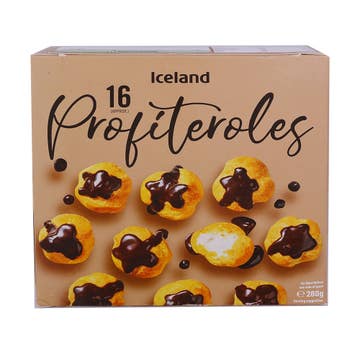 Iceland Profiteroles Snacks 280g