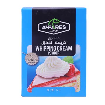 Al Fares Whipping Cream Powder 72g