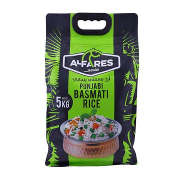 Al Fares Punjabi Basmati Rice 5Kg