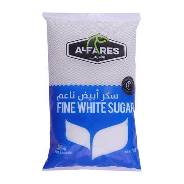 Al Fares Fine White Sugar 1Kg