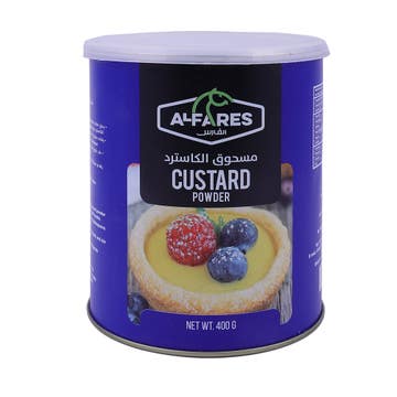 Al Fares Custard Powder 400g