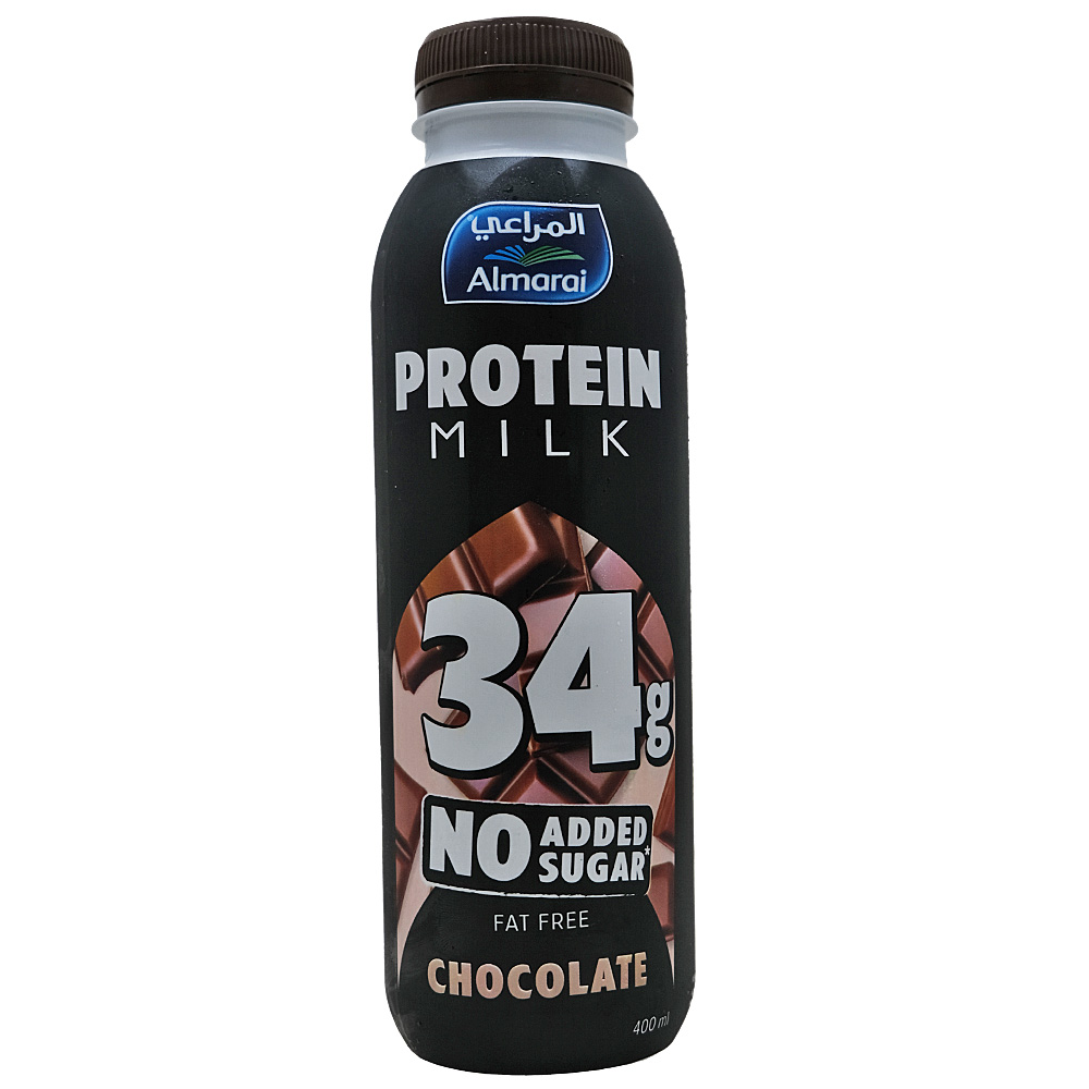 Almarai Chocolate Protein Milk 400ml