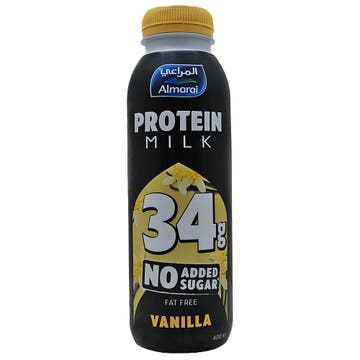 Almarai Vanilla Protein Milk 400ml 