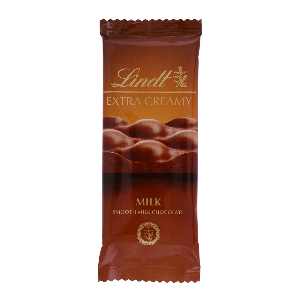 Lindt Extra Creamy Milk Chocolate 35g