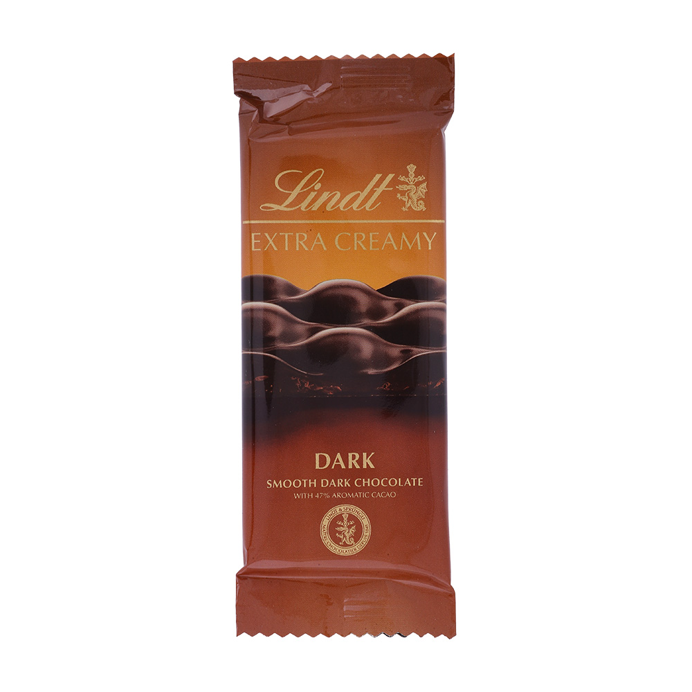 Lindt Extra Creamy Dark Chocolate 35g