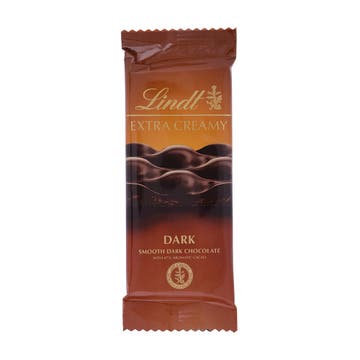 Lindt Extra Creamy Dark Chocolate 35g 