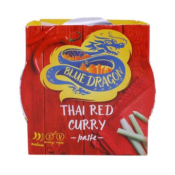 Blue Dragon Thai Red Curry Paste 50g
