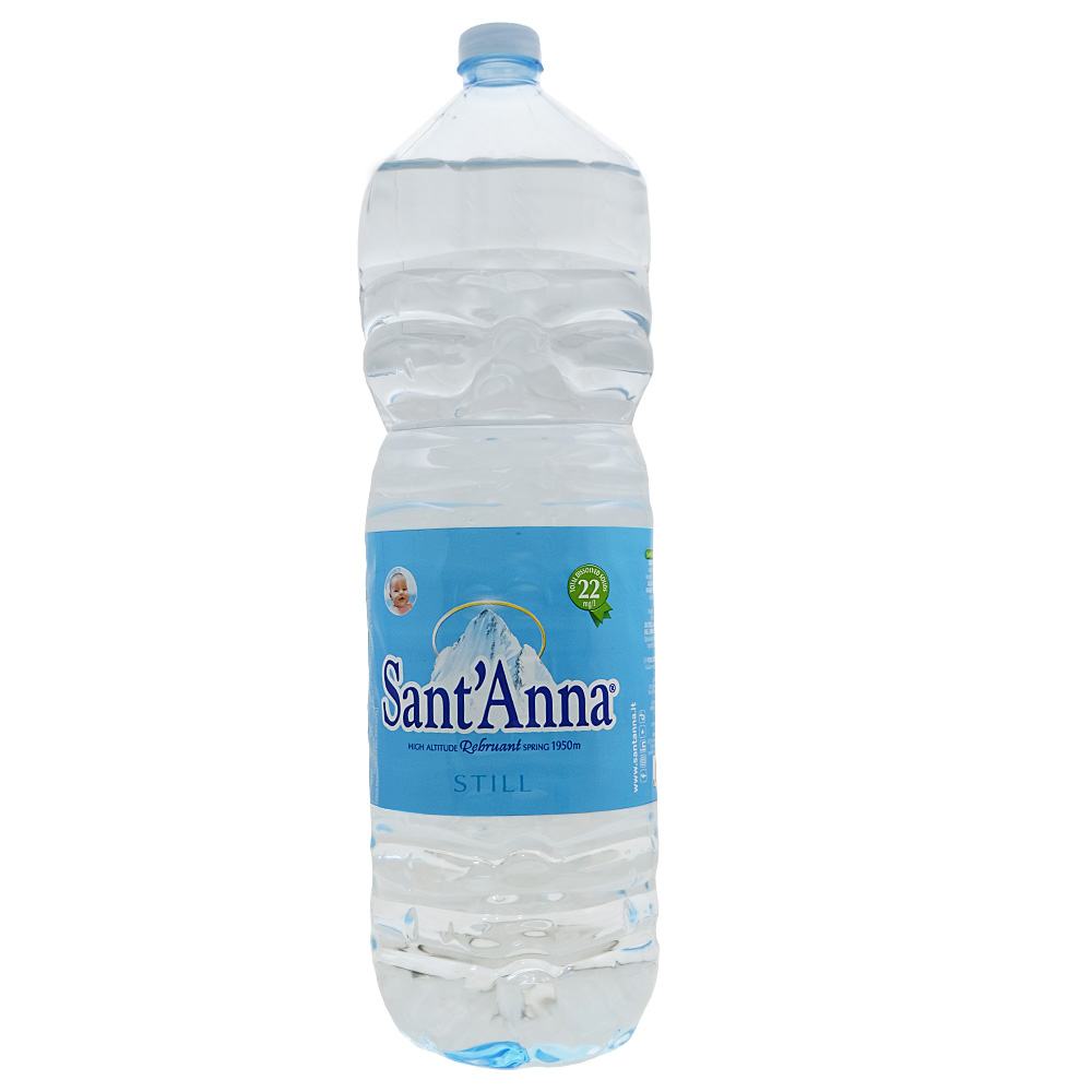 Sant'Anna Natural Mineral Water 2L