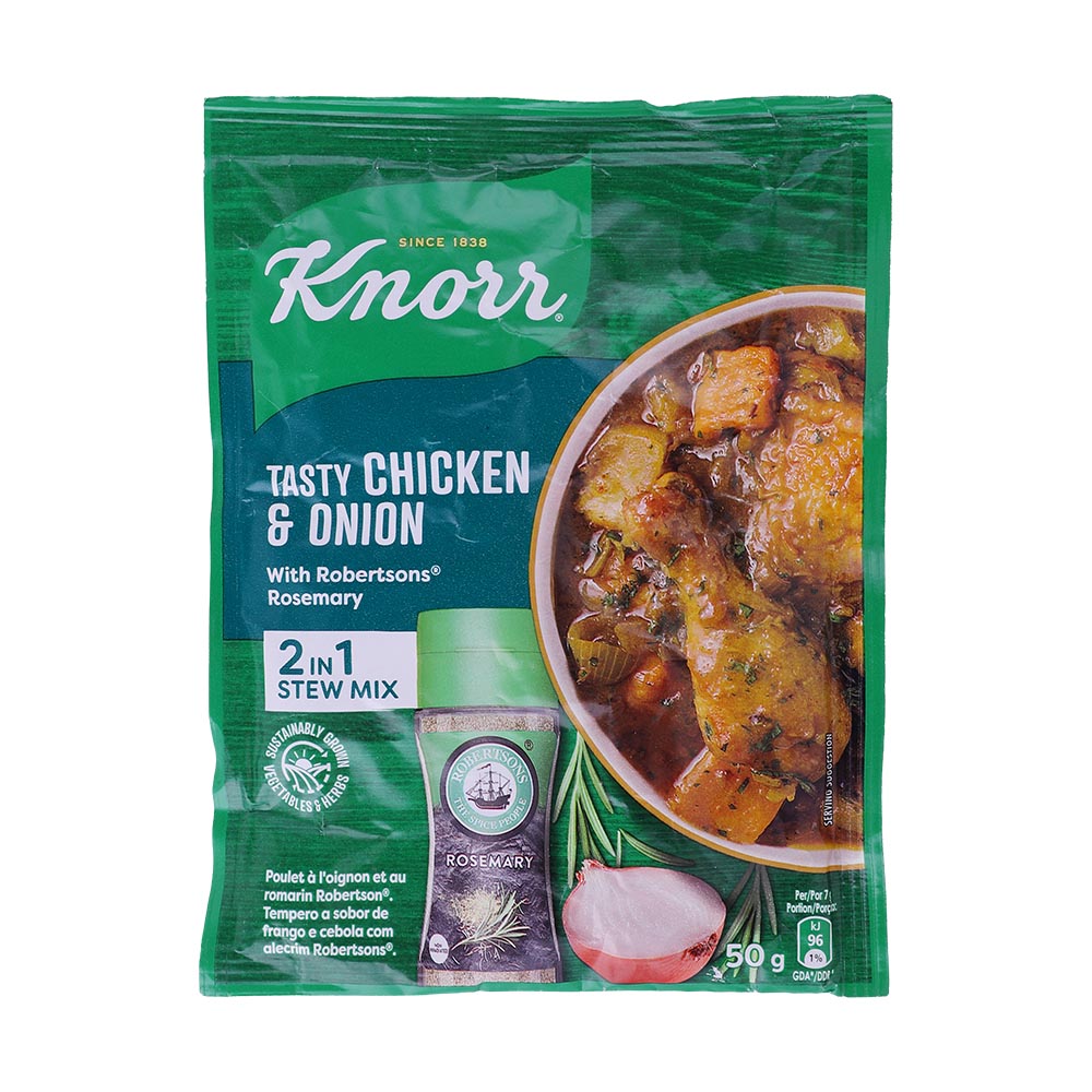 Knorr Chicken & Onion With Rosemary Soup 50g