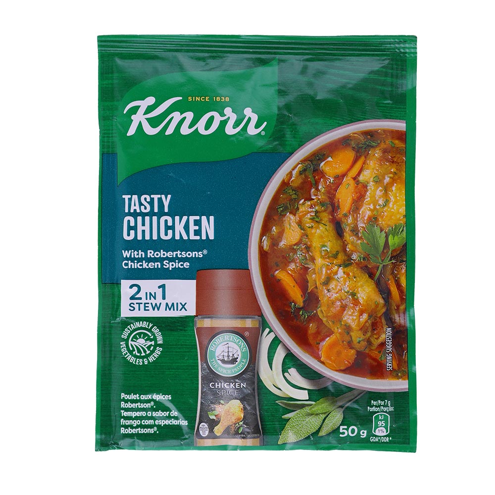 Knorr Tasty Chicken With Chicken Spice Soup 50g